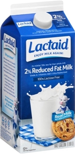 Lactaid 2% Milk 64Oz