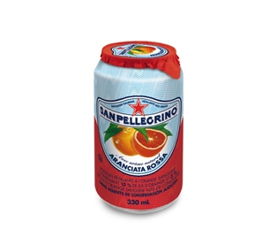 San Pellegrino Aranciata Rossa (Can)