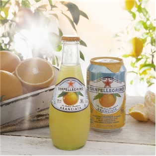 San Pellegrino Aranciata (11oz.)