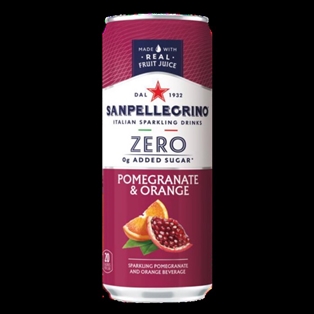 San Pellegrino Pomegranate &amp; Orange Zero (11.15oz)