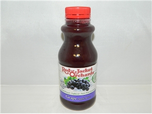 RED JACKET GRAPE APPLE JUICE (12OZ)