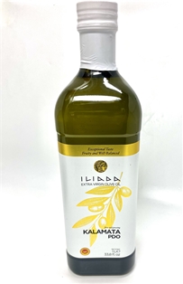 Iliada D.O.P Kalamata Extra Virgin Olive Oil (25.3oz)