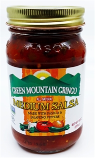 Green Mountain Gringo Salsa (Medium)