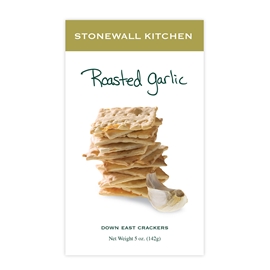 Stonewall Roasted Garlic Crackers 5 OZ