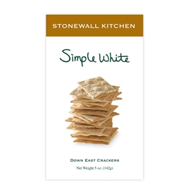 Stonewall Simple White Crackers 5 OZ