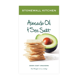 Stonewall Avocado oil &amp; Sea Salt Crackers (4.4oz)