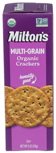 Miltons Organic Crackers Multigrain 6oz