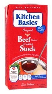 Kitchen Basics Beef Stock (32 oz.)