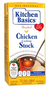 Kitchen Basics Chicken Stock - Unsalted (32 oz.)