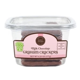 Nancy Adams Milk Chocolate Graham Crackers 6.25 OZ