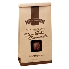 Nancy Adams Milk Chocolate Sea Salt Pretzels 7.75 OZ