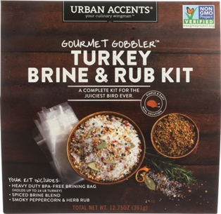 Urban Accents Gourmet Gobbler Turkey Seasoning Kit 12.75oz