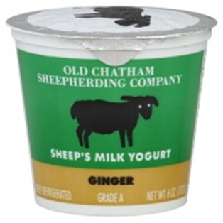 Old Chatam Sheep&#39;s Milk Yogurt - Ginger (6 oz.)