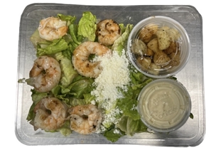 Caesar Salad Shrimp