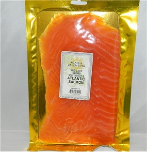 A&amp;V Pre-Sliced Scottish-Style Smoked Salmon (16oz)