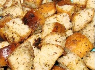 Croutons For Stuffing Homemade