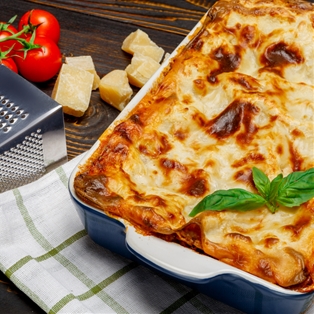 Lasagna Vegetariana (Half Tray)