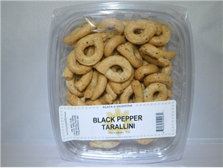 Tarallini Black Pepper