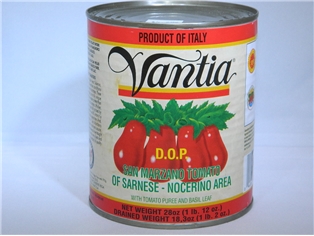 San Marzano Tomatoes D.O.P. 28Oz