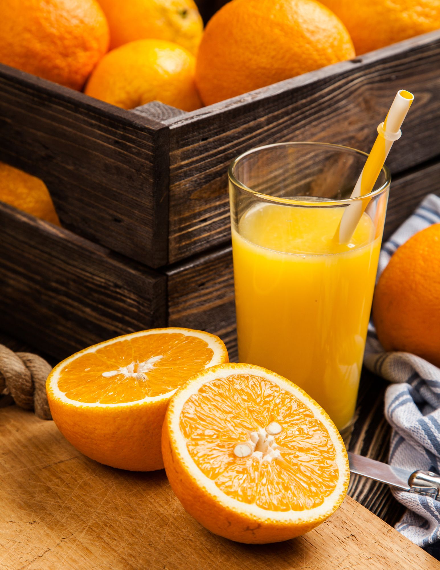 FRESH ORGANIC ORANGE JUICE (16 OZ.)