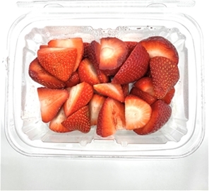 Organic Sliced Strawberries (12oz)