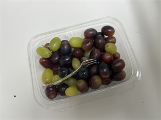 Organic Loose Grapes (12oz)