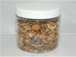 Chanterelle Mushrooms Dried