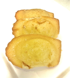 Madeleines 3Pc