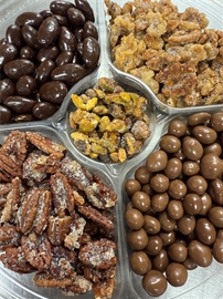 Honeynuts &amp; Chocolate Covered Tray