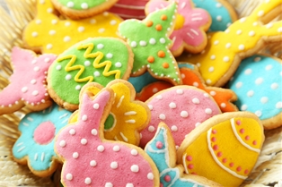 Easter Cookie Tray