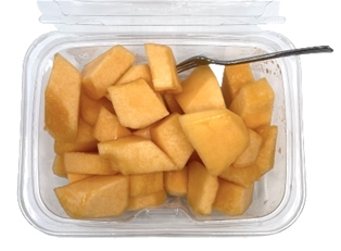 Cantaloupe Chunks Org