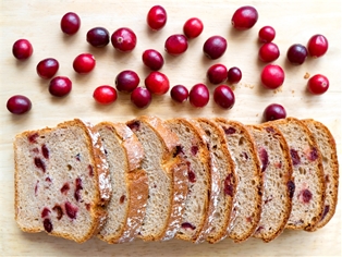 1Lb Long Cran-Pecan Loaf