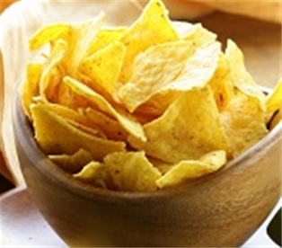 Homemade Yellow Corn Tortilla Chips (1 lb)