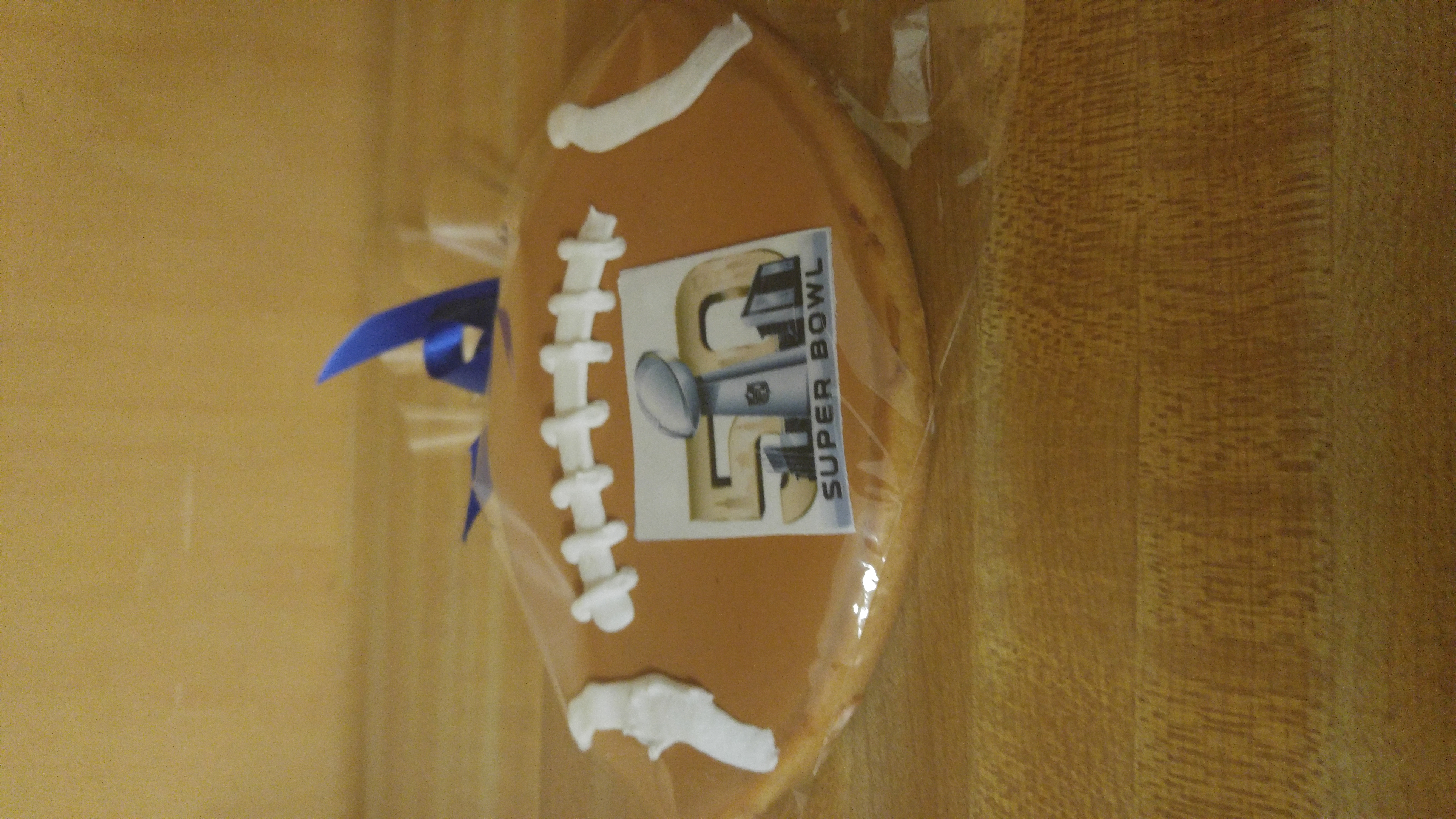 Super Bowl Cookies