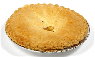 Homemade Apple Pie 9&quot;