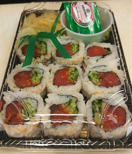 Spicy Tuna Roll (9Pcs)