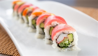 Rainbow Roll (9Pc)