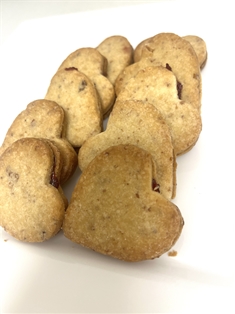 Raspbery Linzer Tart Cookies