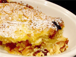 Panettone Bread Pudding