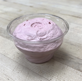 Raspberry Panna Cotta