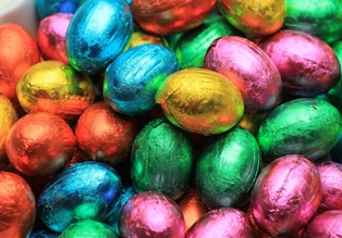 Easter Eggs Dark Chocolate