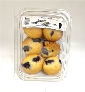 Blueberry Mini Muffin Pack