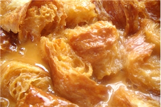 Croissant Bread Pudding