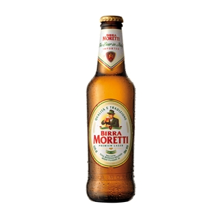 Birra Moretti Beer (11.2oz.)