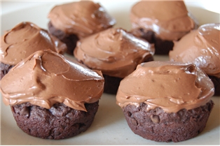 Dairy Free Choc Cupcakes 6 Pack