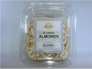 Almonds Blanched Slivered 7Oz