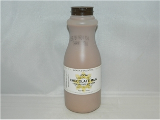 A&amp;V Chocolate Milk (14 oz.)