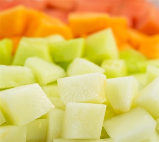 Cantaloupe &amp; Honeydew Melon Chunks (12oz)