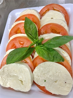 Mozzarella Caprese Tray