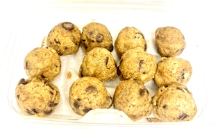 Crispy Chocolate Chip Cookie Dough (24pc)